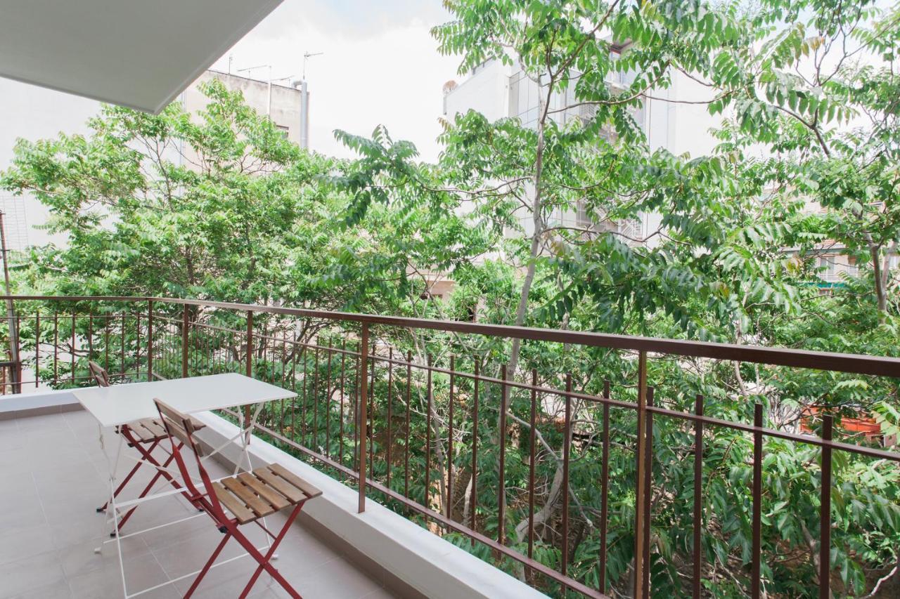 Marvelous 2Br Apartments With Balcony By Upstreet Athene Buitenkant foto